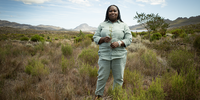 SAB highlights South African women restoring Western Cape water systems by clearing invasive plant