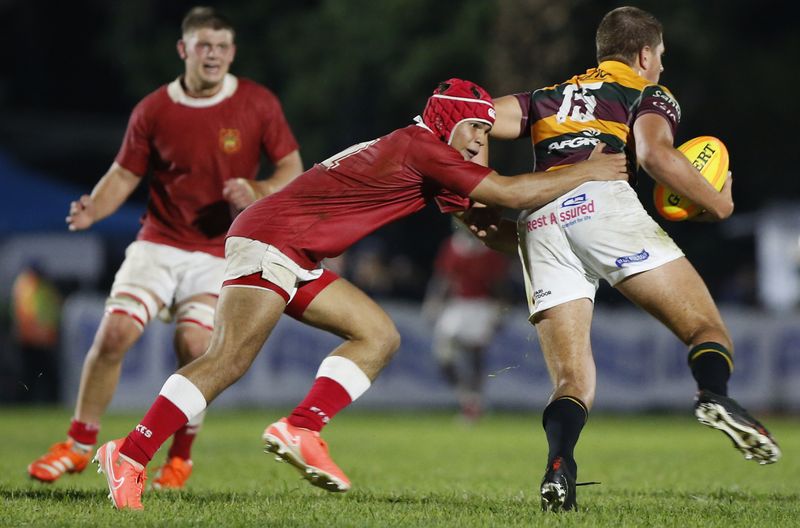 SA school rugby is base on which world domination should continue ...