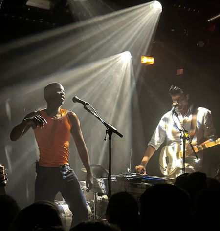 Afro-folk singer Bongeziwe Mabandla on stage in Amsterdam was a visceral experience