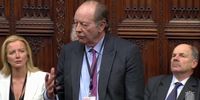 Lord Archibald Hamilton, centre, speaks in the House of Lords on 21 January 2020 (Credit: UK Parliament)