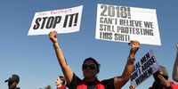 #TotalShutDown Women