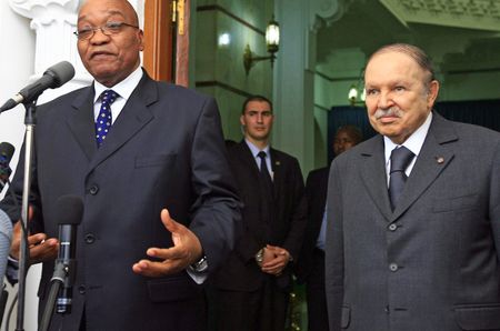 Analysis: Like South Africa, Algeria dances an awkward dance on Libya