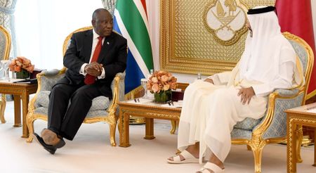 Ramaphosa asks International Criminal Court to probe war crimes charges against Israel