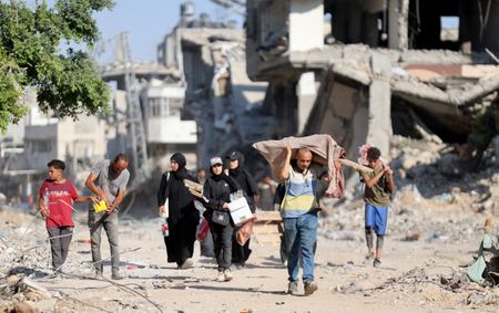 Israel orders Gaza City residents to evacuate; Iran’s new president eyes nuclear-deal broker for top diplomat