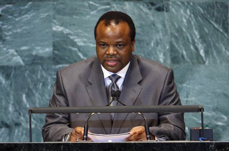 Mswati stalls on SA loan