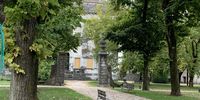 The old palace gardens where we have the birthday picnic. (Photo: Margot Patterson) 