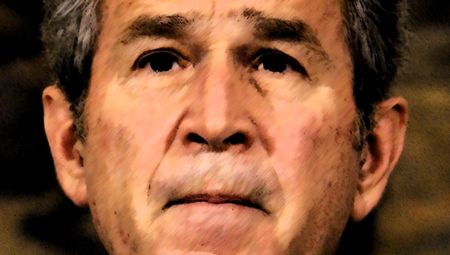 Art world shudders as Dubya comes clean