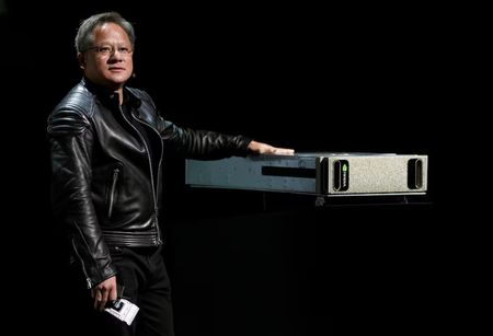 Nvidia CEO unveils new gaming chips at CES conference