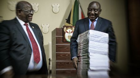 Government needs to regain trust of the people of South Africa — and that means acting against corruption