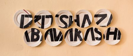 A plate set worthy of a ‘royal’ visit