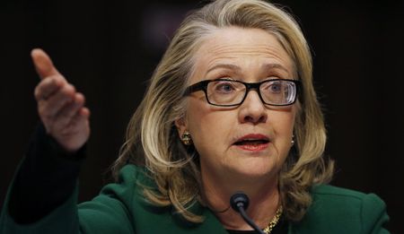 Hillary: She who will be the first Madame President