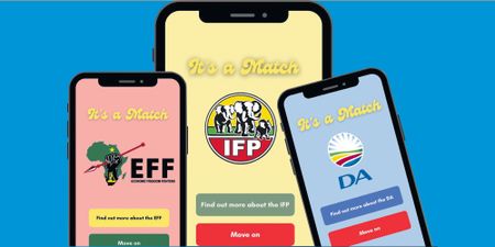 Tinder-like matchmaking platform -  Yoh Vote aims to help you find the (political) love of your life