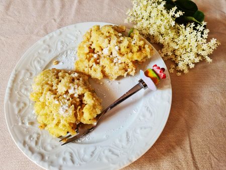 The evocative power of an edible flower