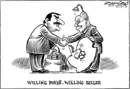 Willing Buyer, Willing Seller