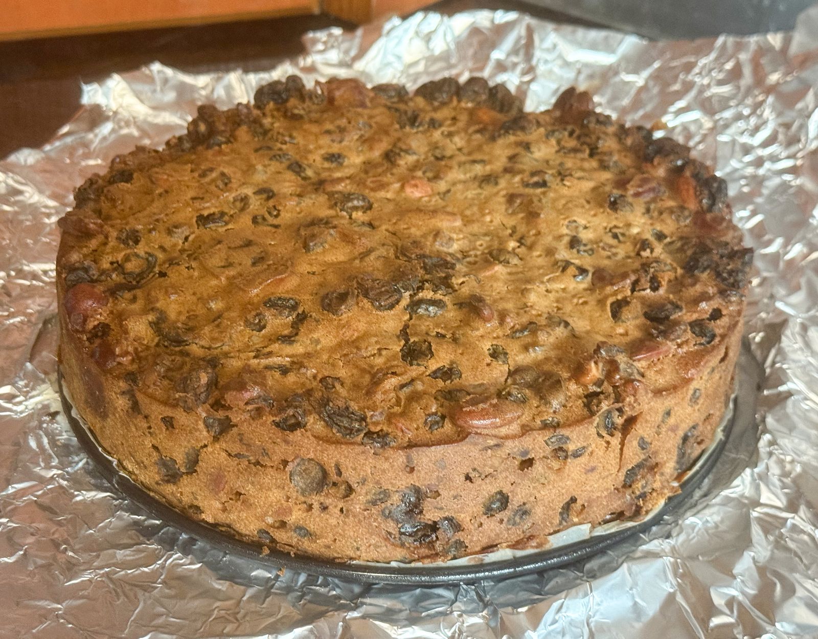 Rich, fruity Christmas cake