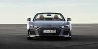 The new Audi R8 Spyder. (Photo: Audi SA)