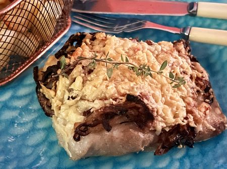 AirFryday: Fish au gratin in your air fryer