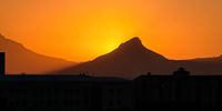 Sunset over Lion’s Head. Photographer: Charmaine Hoover