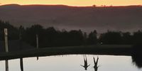 Ghostly reflections. Image: Iain Kerr