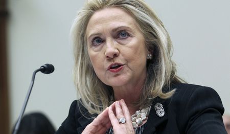 Hillary Clinton warns against coercion in South China Sea dispute