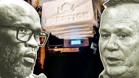 Madlanga Commission reveals cocaine video ‘linking’ Matlala and Van Wyk to drug dealings