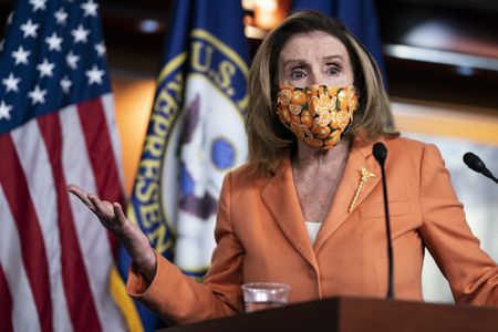 House Speaker Pelosi 'optimistic' on coronavirus relief deal before U.S. election