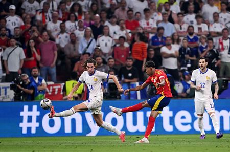 Spanish teenager Yamal has a ‘touch of genius’, says coach after wonder strike