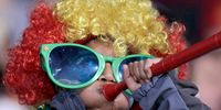 Soccer-Vuvuzelas banned