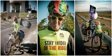 SA environmentalist to cycle across Africa to protest against fossil fuel extraction