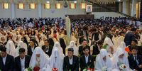 Brides and grooms attend their mass wedding organized by Imam Ali Charitable Foundation to help support the families who can't afford wedding expenses, in Kabul, Afghanistan, 04 July 2023. The Taliban have imposed a strict ban on music during wedding celebrations as part of their crackdown on activities deemed contrary to Islamic teachings. The Ministry for the Propagation of Virtue and the Prevention of Vice has instructed hall owners to cease playing music at wedding parties. In 2022, the Taliban's ban on music was not heavily enforced, but the restrictions have increased since their return to power. Music is believed to go against the teachings of Islam by the Taliban, who had previously outlawed various activities during their rule from 1996-2001. Consequently, many artists and musicians have fled Afghanistan. Afghan women and girls are facing the most restrictions, including bans on attending schools and universities and holding certain jobs.  EPA-EFE/SAMIULLAH POPAL