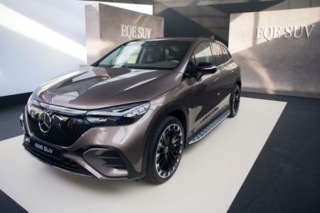 Mercedes unveils latest electric SUV aimed at Tesla’s Model Y