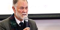 Retired Gauteng Deputy Judge President Roland Sutherland at speaks against Stalingrad tactics to draw out legal proceedings
