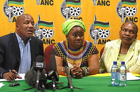 ANC supports Semenya – and avoids hard questions over Chuene