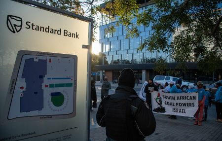 Standard Bank CEO says their climate strategy falls within Paris Agreement