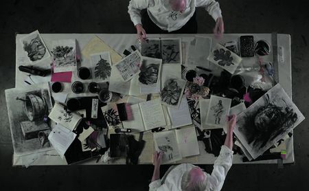 From studio to screen, Kentridge's Self-Portrait as a Coffee-Pot redefines artistic collaboration