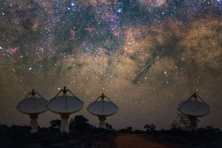 A strange bright burst in space baffled astronomers for more than a year. Now, they’ve solved the mystery