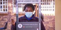 EKURHULENI, SOUTH AFRICA  - MAY 26: COVID-19 vaccine at the Nokuthela Ngwenya Community Health Centre on May 26, 2021 in Ekurhuleni, South Africa. It is reported that citizens will have to wait 6 weeks to receive their second Pfizer COVID-19 vaccine in South Africa. (Photo by Gallo Images/OJ Koloti)