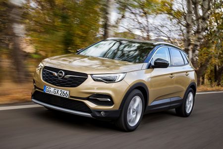 Opel Grandland X 1.6 AT: SUV – Suitably Urban Vehicle