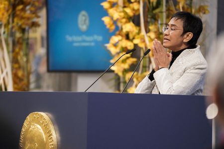 Nobel laureate Maria Ressa vows to fight order to shut down Philippine site Rappler