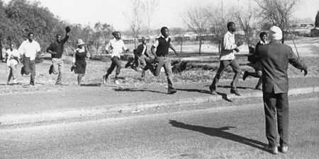 The youth of post-apartheid South Africa, worthy inheritors of a noble legacy of struggle