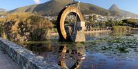 Watermill in Cape Town’s Beautiful Greenpoint Park. Photographer: Janice Ashby