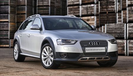 Audi A4 Allroad: On the comeback trail