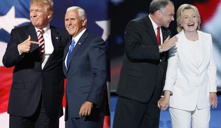 US 2016: Hillary won the first debate – now time for the Veeps to fight