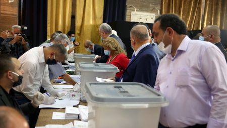 Syria's ruling party wins majority in parliamentary polls