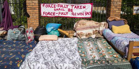 Evicted occupiers of old age home still out on the streets