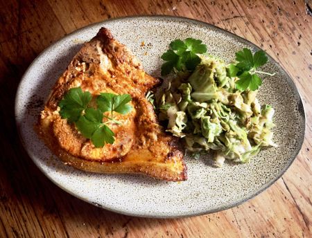 What’s cooking today: Paprika pork chops, air fryer style