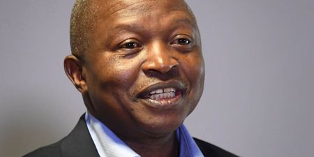 Look who’s back: Deputy President David Mabuza makes a public appearance