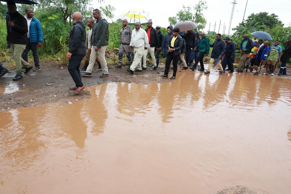 Relief in the skies, ruin on the ground as deadly floods kill 37 and ...