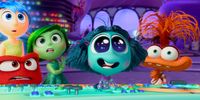 In Inside Out 2, Envy (voiced by Ayo Edebiri) may be small, but she sure knows what she wants. (Image: Disney/Pixar)<br>