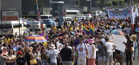 'Pride has no Borders'